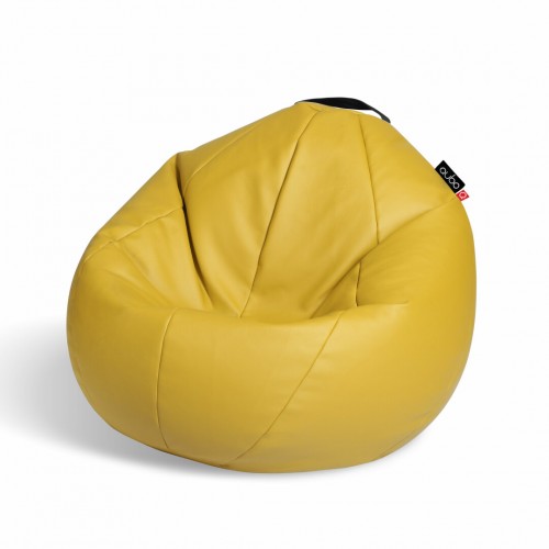Ādas sēžammaiss COMFORT 80 mango