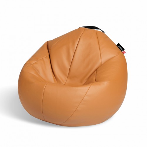 Ādas sēžammaiss COMFORT 80 orandžs