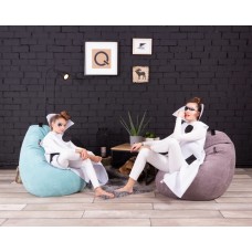 Sēžammaiss COMFORT 90 silver