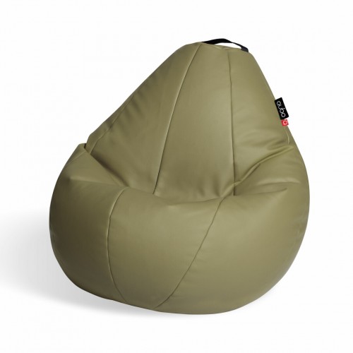 Ādas sēžammaiss COMFORT 90 olīve
