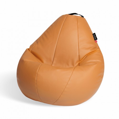 Ādas sēžammaiss COMFORT 90 orandžs