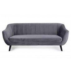 Ērts dīvāns ELITE 3 VELVET pelēks