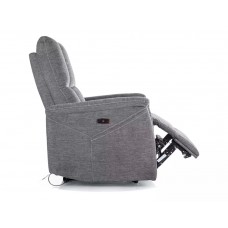 Apsildāms massāžas krēsls NEPTUN M BREGO tumši pelēks