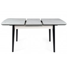 Balts izvelkams galds APOLLO