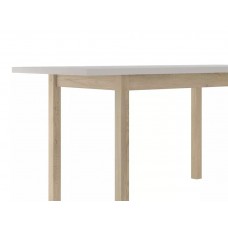 izvelkams ēdamgalds ADAM 140 kašmirs/ozols torro