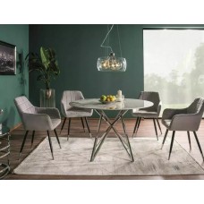 Apaļš galds MURANO 90 balts