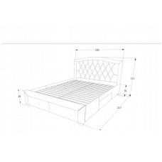 Gulta 160x200 ELECTRA