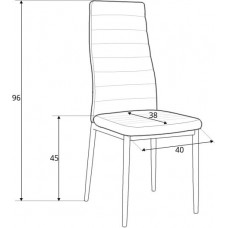 Krēsls H-261 Velvet