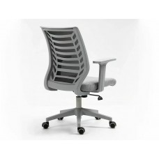 Ofisa krēsls Q-320 melns/pelēks