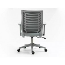 Ofisa krēsls Q-320 melns/pelēks
