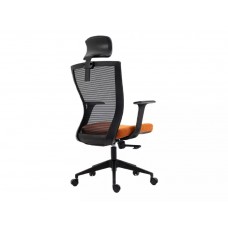 Ofisa krēsls Q-328H orandžs