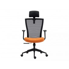 Ofisa krēsls Q-328H orandžs
