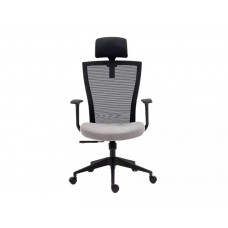 Ofisa krēsls Q-328H pelēks
