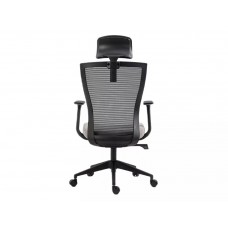 Ofisa krēsls Q-328H pelēks