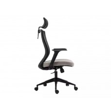 Ofisa krēsls Q-328H pelēks