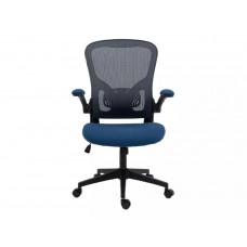 Ofisa krēsls Q-333 melns/pelēks