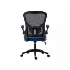 Ofisa krēsls Q-333 melns/pelēks