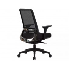 Ergonomisks biroja krēsls Q-718 melns