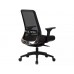 Ergonomisks biroja krēsls Q-718 melns