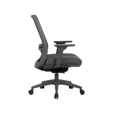 Ergonomisks biroja krēsls Q-718 pelēks