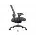 Ergonomisks biroja krēsls Q-718 pelēks