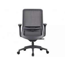 Ergonomisks biroja krēsls Q-718 pelēks