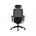Ergonomisks ofisa krēsls Q-718 melns