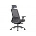 Ergonomisks ofisa krēsls Q-718 pelēks