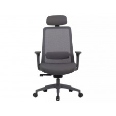 Ergonomisks ofisa krēsls Q-718 pelēks