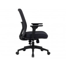 Ergonomisks biroja krēsls Q-744 melns