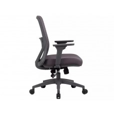 Ergonomisks biroja krēsls Q-744 pelēks