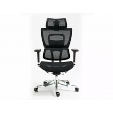 Ergonomisks datorkrēsls WINNER LUX melns
