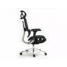 Ergonomisks datorkrēsls WINNER LUX melns