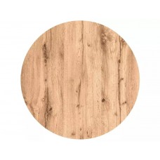 Apaļš dizaina kafijas galdiņš EOS E melns/artisan ozols