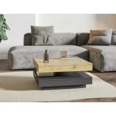 Žurnālgaldiņš kvadrāts COTTO ozols artisan