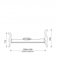 Gulta ORFEUSZ 160x200